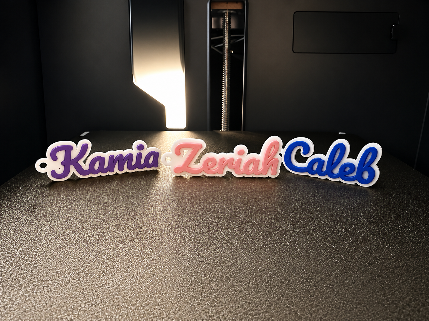 Custom Name Keychain
