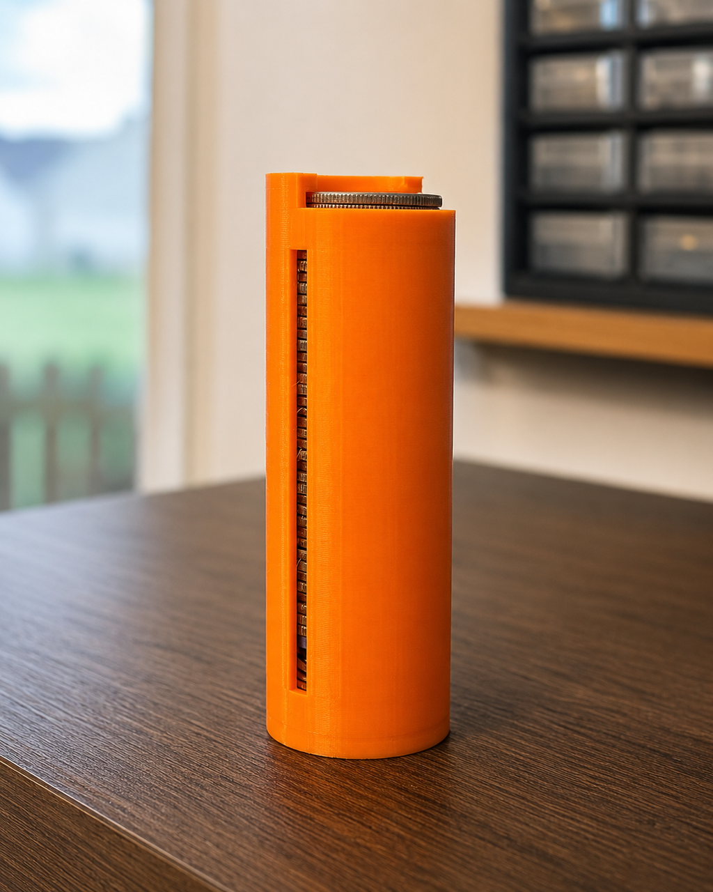 Quarter Holder & Dispenser