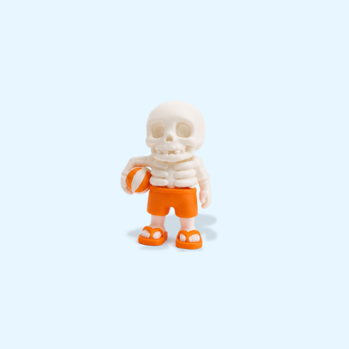 Mini Summer Skeleton
