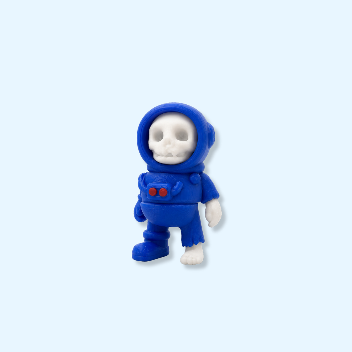 Mini Skeleton Astronaut